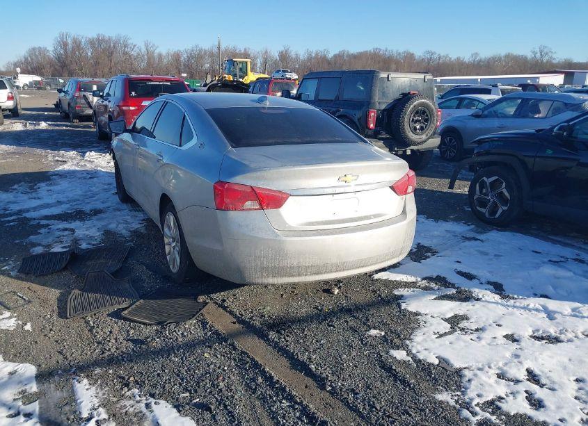 Photo 3 of 2017 Chevrolet Impala 1LT (VIN 2G1105SA4H9149836)