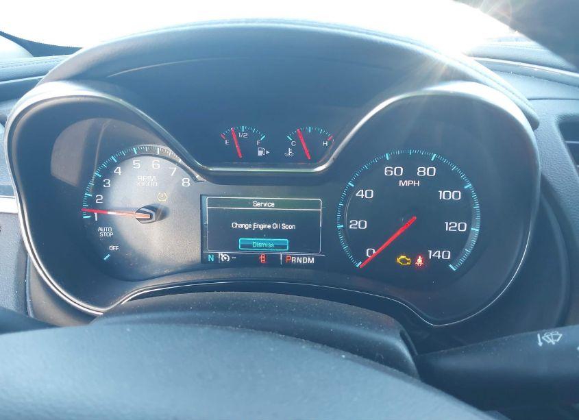 Photo 7 of 2017 Chevrolet Impala 1LT (VIN 2G1105SA4H9149836)