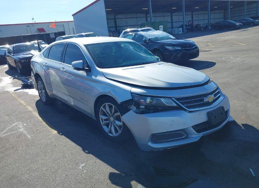 2017 Chevrolet Impala 1LT (VIN 2G1105SA4H9154003) main photo
