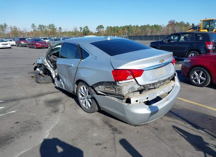Photo 3 of 2017 Chevrolet Impala 1LT (VIN 2G1105SA4H9154003)