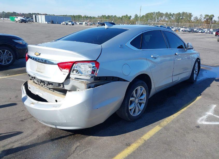 Photo 4 of 2017 Chevrolet Impala 1LT (VIN 2G1105SA4H9154003)