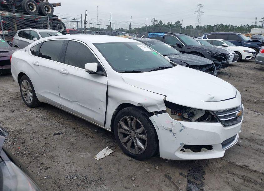 2017 Chevrolet Impala 1LT (VIN 2G1105SA4H9169147) main photo