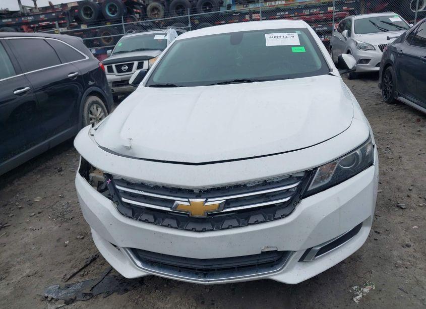 Photo 12 of 2017 Chevrolet Impala 1LT (VIN 2G1105SA4H9169147)