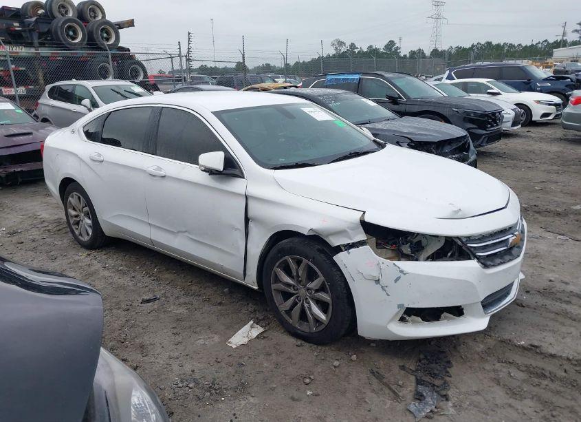 Photo 13 of 2017 Chevrolet Impala 1LT (VIN 2G1105SA4H9169147)