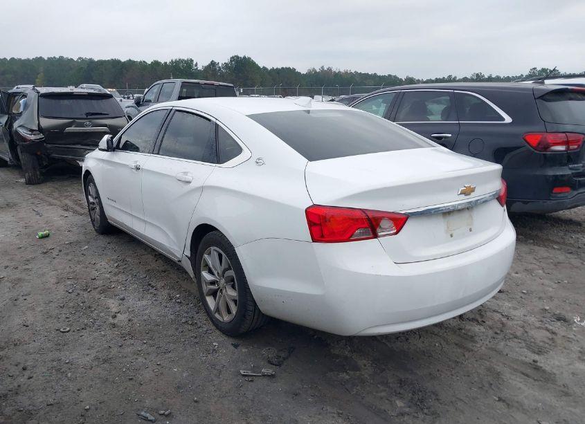 Photo 14 of 2017 Chevrolet Impala 1LT (VIN 2G1105SA4H9169147)