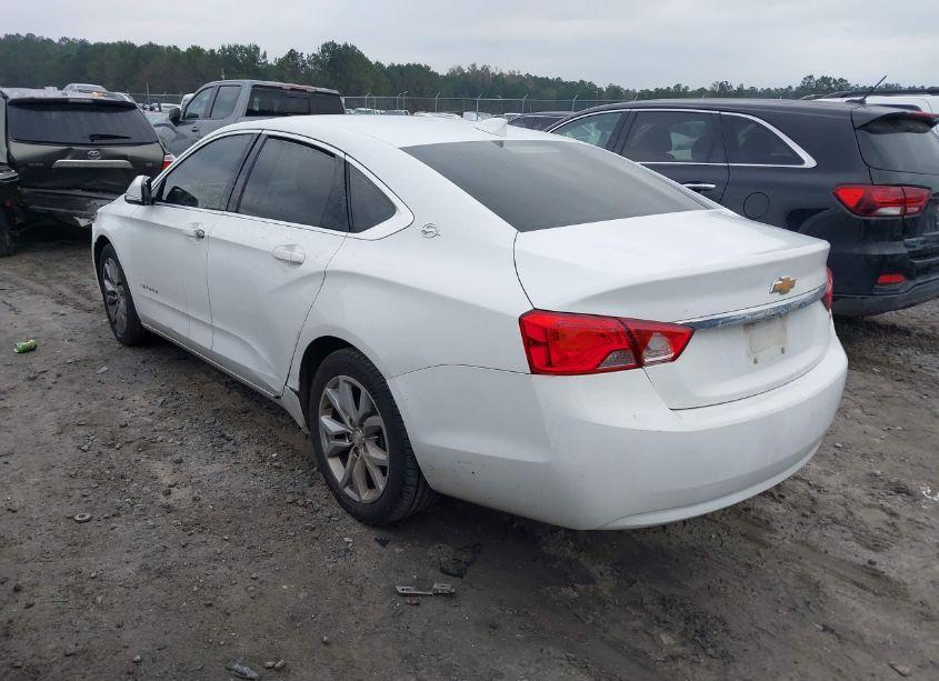 Photo 3 of 2017 Chevrolet Impala 1LT (VIN 2G1105SA4H9169147)