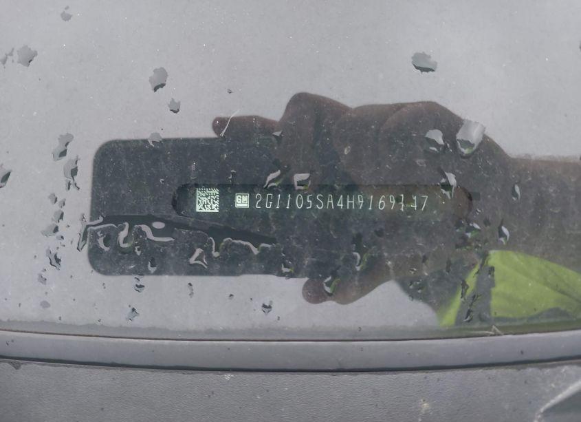 Photo 9 of 2017 Chevrolet Impala 1LT (VIN 2G1105SA4H9169147)