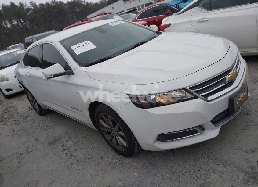 2016 Chevrolet Impala 1LT (VIN 2G1105SA5G9188448) main photo