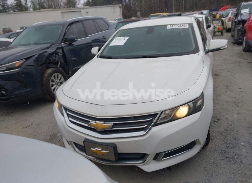 Photo 12 of 2016 Chevrolet Impala 1LT (VIN 2G1105SA5G9188448)