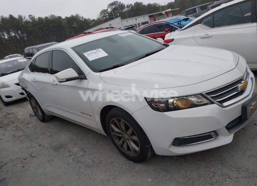 Photo 13 of 2016 Chevrolet Impala 1LT (VIN 2G1105SA5G9188448)