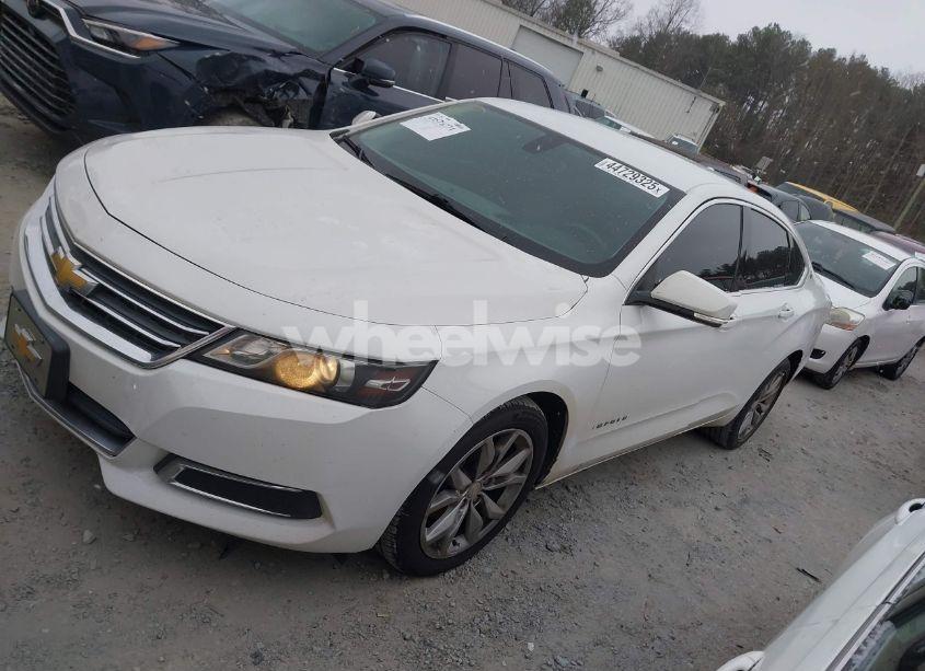 Photo 14 of 2016 Chevrolet Impala 1LT (VIN 2G1105SA5G9188448)