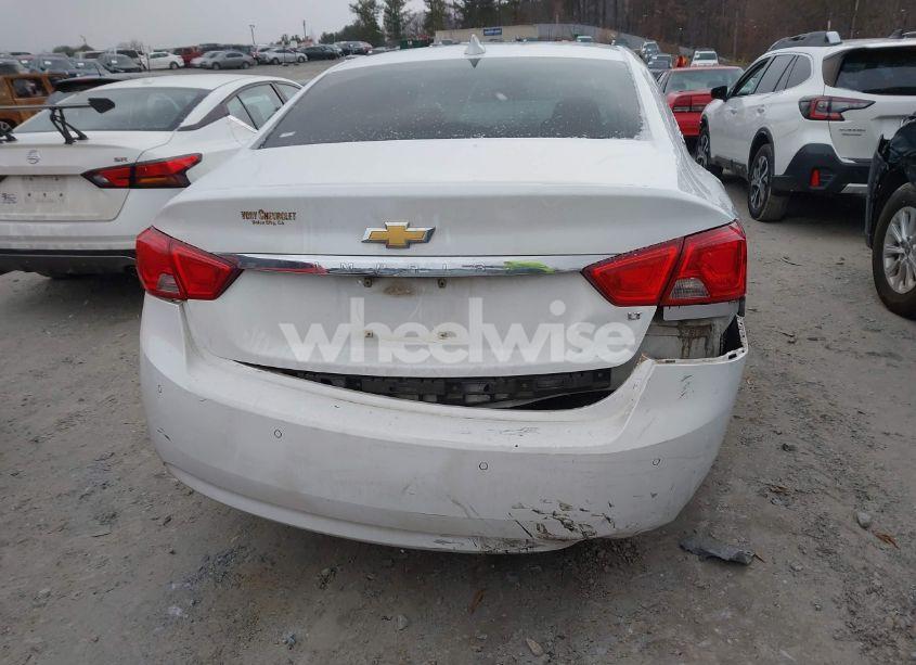 Photo 16 of 2016 Chevrolet Impala 1LT (VIN 2G1105SA5G9188448)