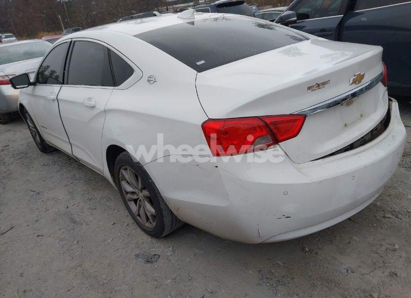 Photo 3 of 2016 Chevrolet Impala 1LT (VIN 2G1105SA5G9188448)