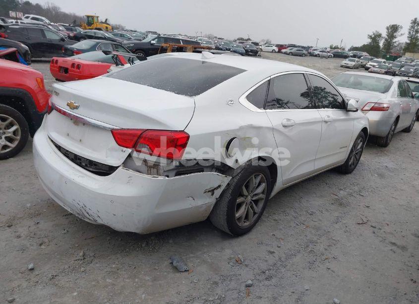 Photo 4 of 2016 Chevrolet Impala 1LT (VIN 2G1105SA5G9188448)