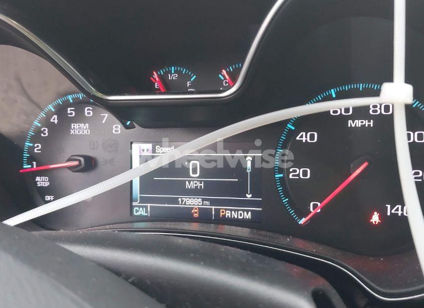 Photo 7 of 2016 Chevrolet Impala 1LT (VIN 2G1105SA5G9188448)