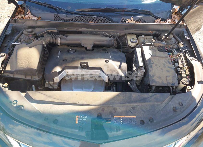 Photo 10 of 2017 Chevrolet Impala 1LT (VIN 2G1105SA5H9151904)