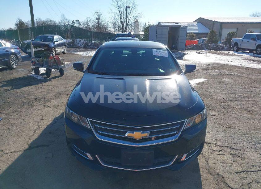 Photo 12 of 2017 Chevrolet Impala 1LT (VIN 2G1105SA5H9151904)