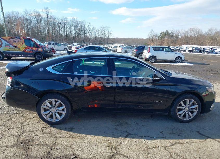 Photo 13 of 2017 Chevrolet Impala 1LT (VIN 2G1105SA5H9151904)