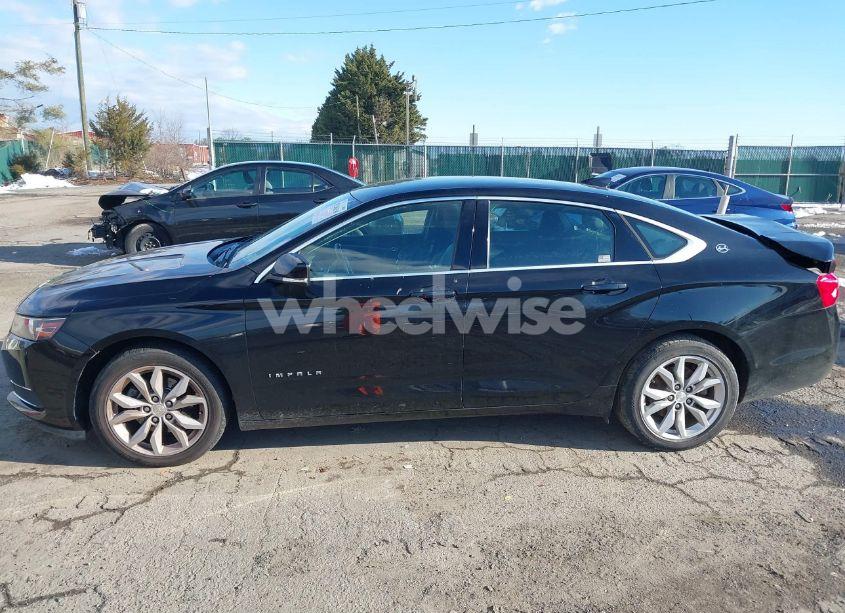 Photo 14 of 2017 Chevrolet Impala 1LT (VIN 2G1105SA5H9151904)