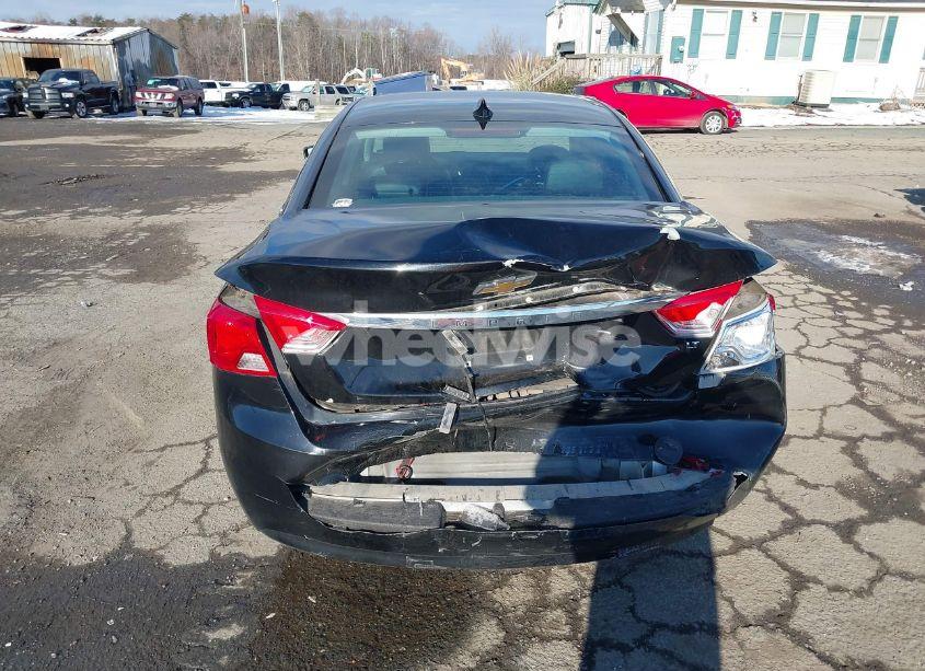 Photo 16 of 2017 Chevrolet Impala 1LT (VIN 2G1105SA5H9151904)