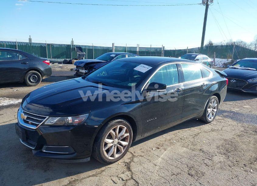 Photo 2 of 2017 Chevrolet Impala 1LT (VIN 2G1105SA5H9151904)