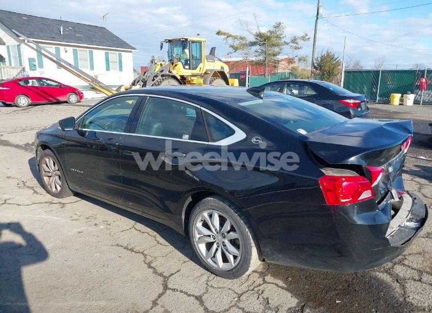 Photo 3 of 2017 Chevrolet Impala 1LT (VIN 2G1105SA5H9151904)