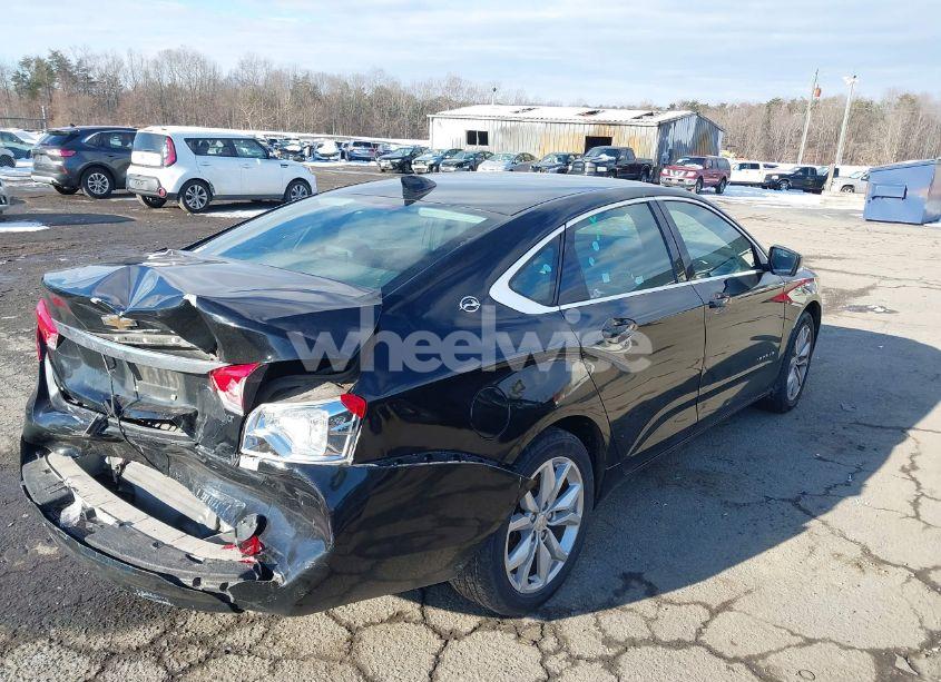 Photo 4 of 2017 Chevrolet Impala 1LT (VIN 2G1105SA5H9151904)