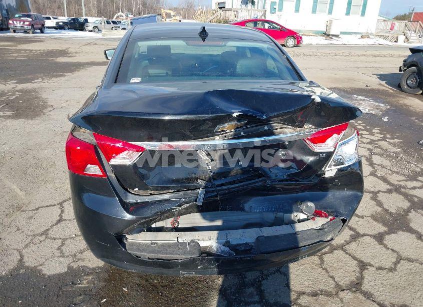 Photo 6 of 2017 Chevrolet Impala 1LT (VIN 2G1105SA5H9151904)