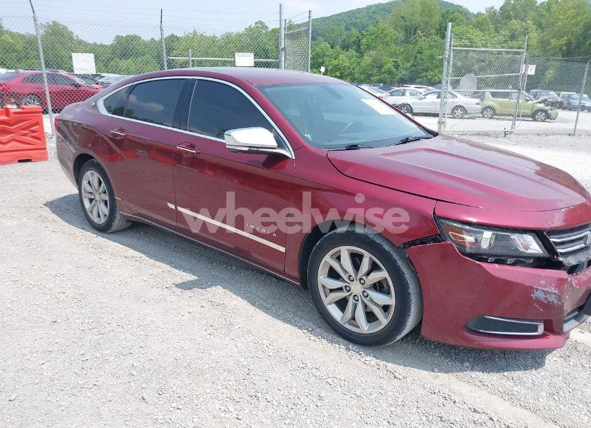 2017 Chevrolet Impala 1LT (VIN 2G1105SA5H9191870) main photo