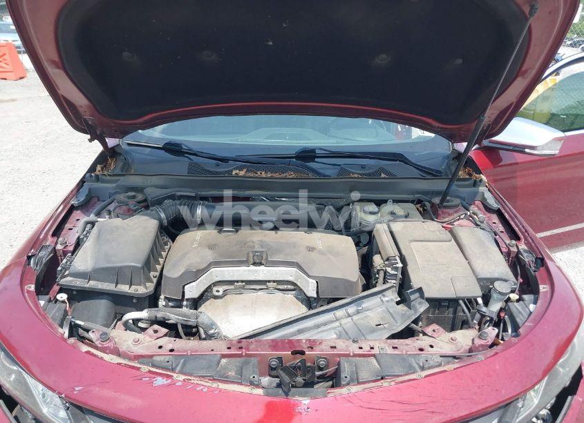 Photo 10 of 2017 Chevrolet Impala 1LT (VIN 2G1105SA5H9191870)