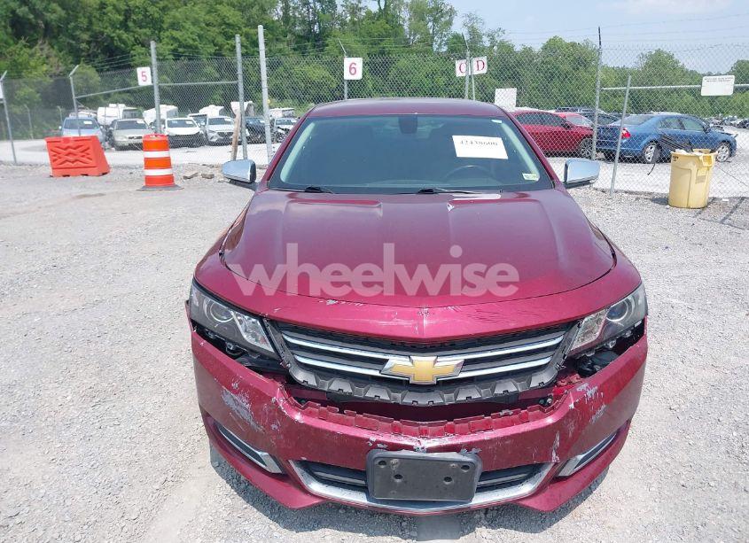 Photo 12 of 2017 Chevrolet Impala 1LT (VIN 2G1105SA5H9191870)