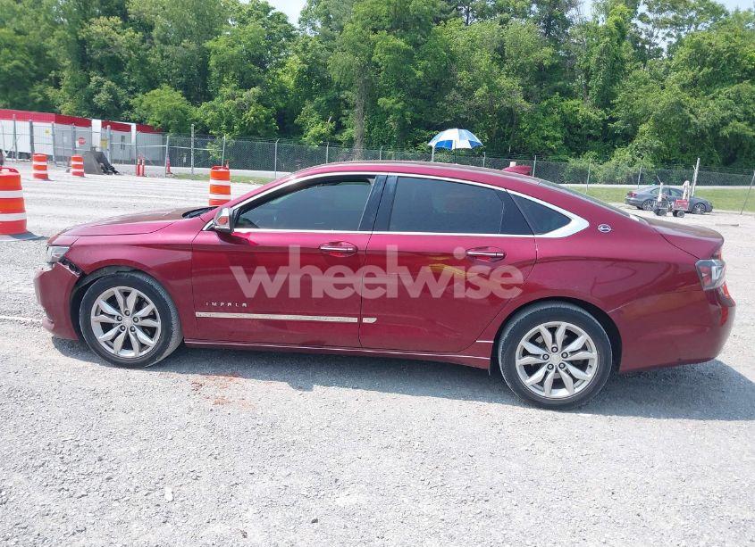 Photo 14 of 2017 Chevrolet Impala 1LT (VIN 2G1105SA5H9191870)