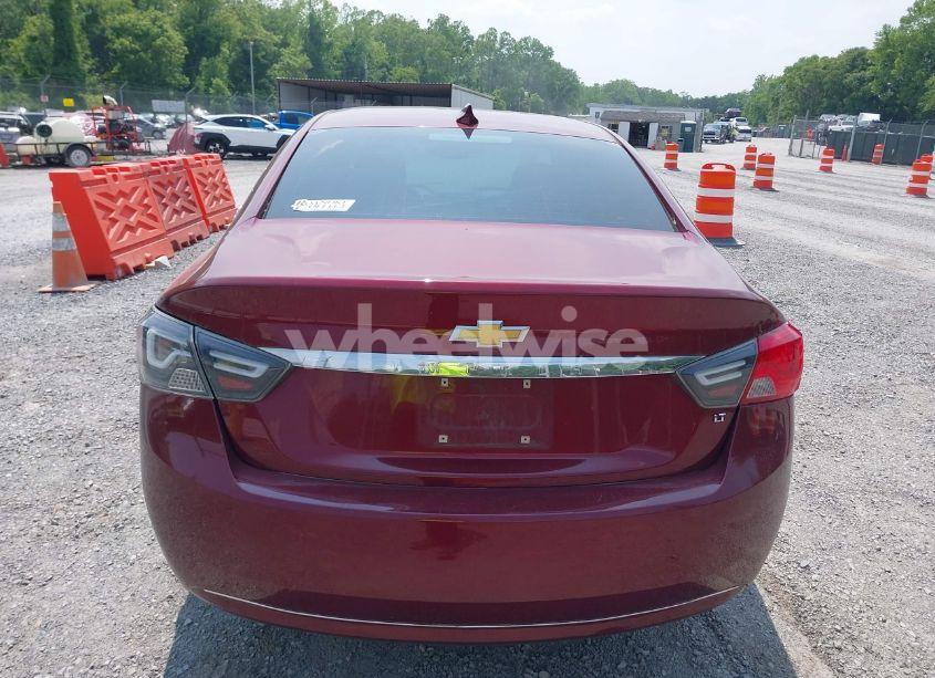 Photo 16 of 2017 Chevrolet Impala 1LT (VIN 2G1105SA5H9191870)