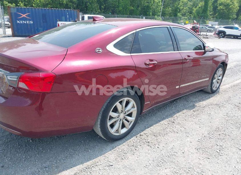 Photo 4 of 2017 Chevrolet Impala 1LT (VIN 2G1105SA5H9191870)