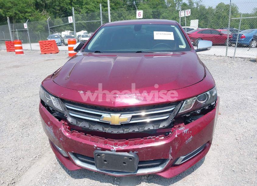 Photo 6 of 2017 Chevrolet Impala 1LT (VIN 2G1105SA5H9191870)