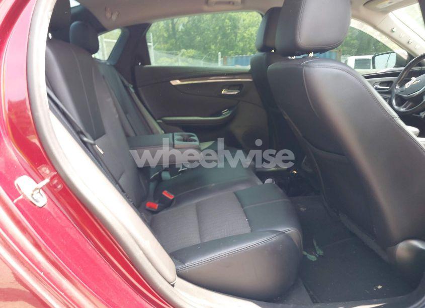 Photo 8 of 2017 Chevrolet Impala 1LT (VIN 2G1105SA5H9191870)