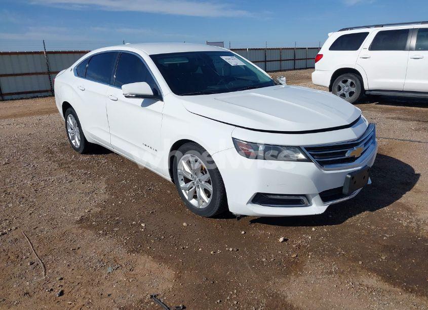 2018 Chevrolet Impala 1LT (VIN 2G1105SA5J9153822) main photo