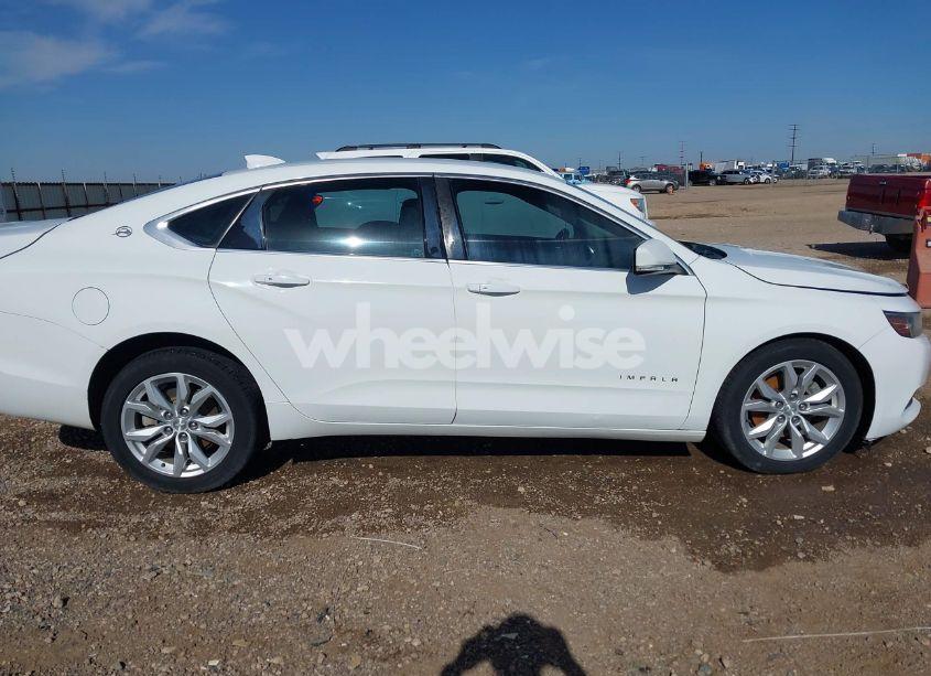 Photo 14 of 2018 Chevrolet Impala 1LT (VIN 2G1105SA5J9153822)