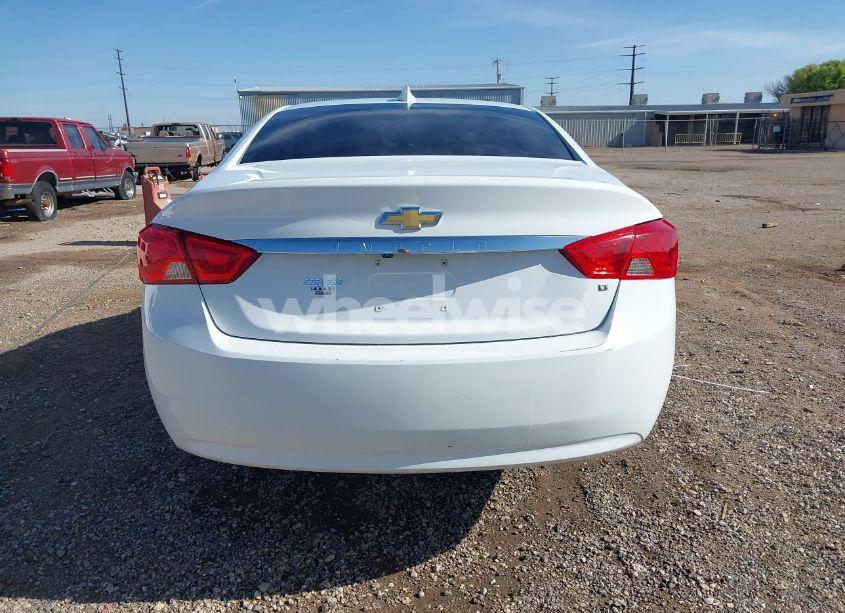 Photo 17 of 2018 Chevrolet Impala 1LT (VIN 2G1105SA5J9153822)