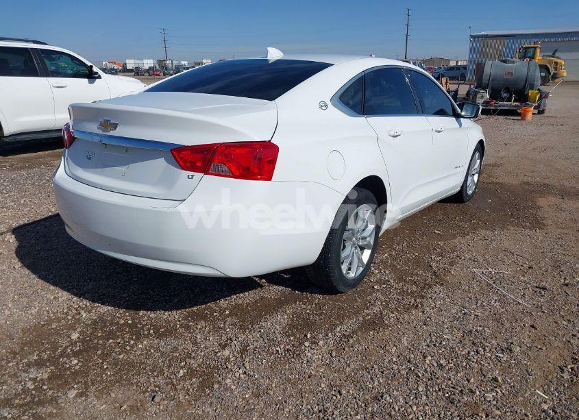 Photo 4 of 2018 Chevrolet Impala 1LT (VIN 2G1105SA5J9153822)