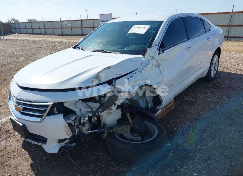 Photo 6 of 2018 Chevrolet Impala 1LT (VIN 2G1105SA5J9153822)