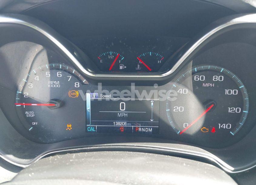 Photo 7 of 2018 Chevrolet Impala 1LT (VIN 2G1105SA5J9153822)