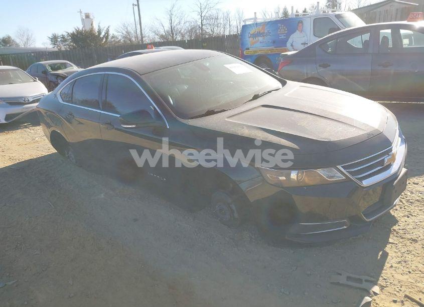 2016 Chevrolet Impala 1LT (VIN 2G1105SA6G9154065) main photo