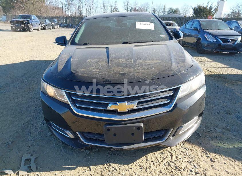 Photo 12 of 2016 Chevrolet Impala 1LT (VIN 2G1105SA6G9154065)