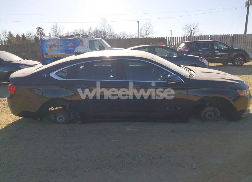 Photo 13 of 2016 Chevrolet Impala 1LT (VIN 2G1105SA6G9154065)