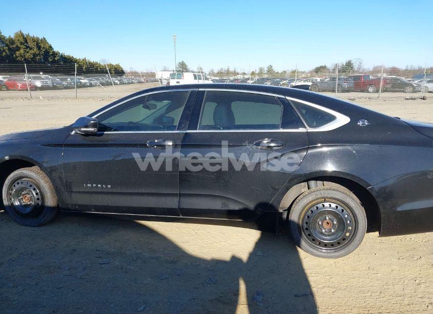 Photo 14 of 2016 Chevrolet Impala 1LT (VIN 2G1105SA6G9154065)