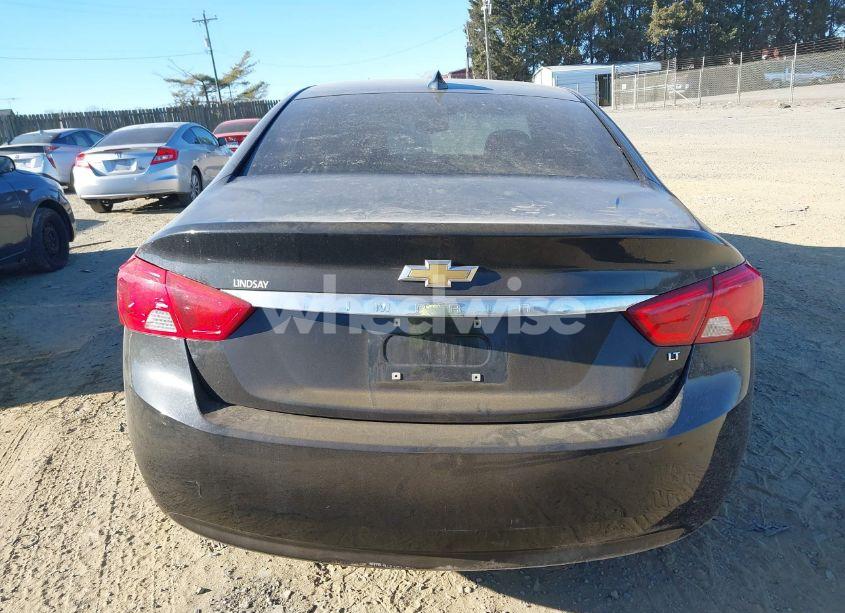 Photo 16 of 2016 Chevrolet Impala 1LT (VIN 2G1105SA6G9154065)