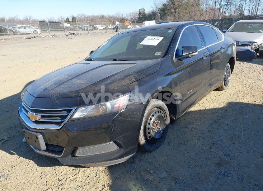 Photo 2 of 2016 Chevrolet Impala 1LT (VIN 2G1105SA6G9154065)