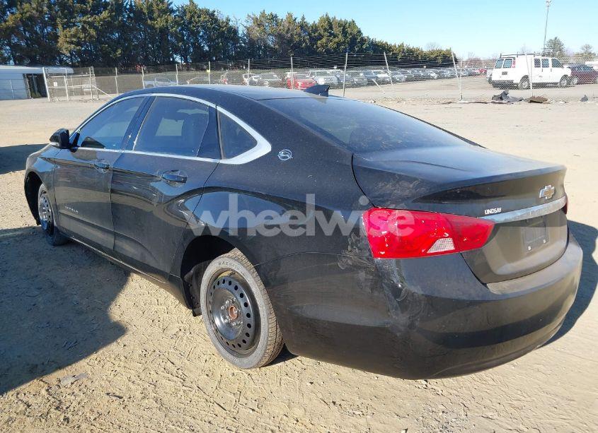 Photo 3 of 2016 Chevrolet Impala 1LT (VIN 2G1105SA6G9154065)