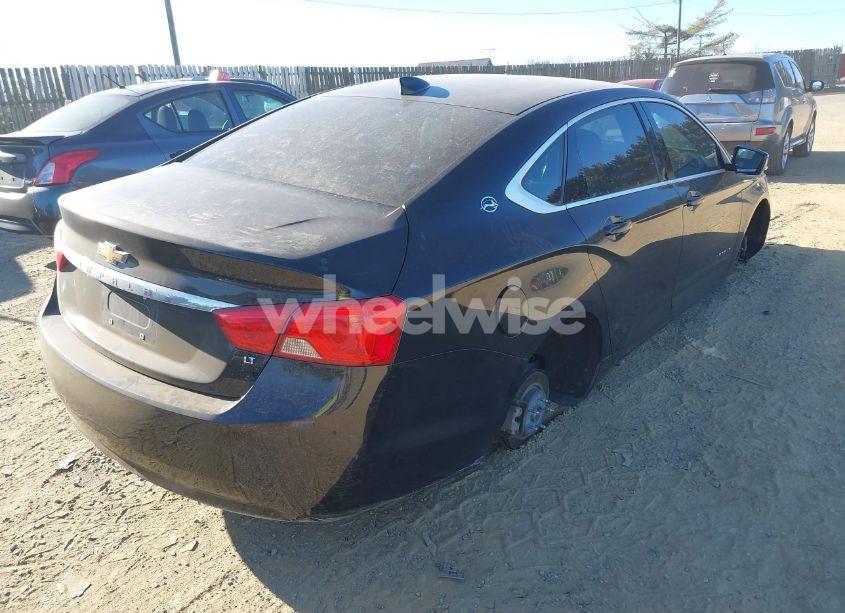 Photo 4 of 2016 Chevrolet Impala 1LT (VIN 2G1105SA6G9154065)